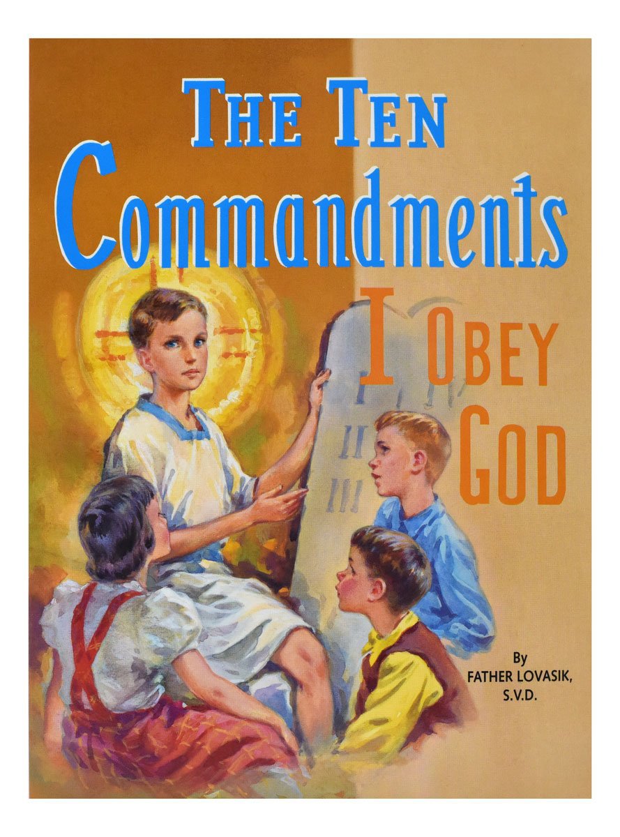 The Ten Commandments by Father Lovasik S.V.D. - Unique Catholic Gifts