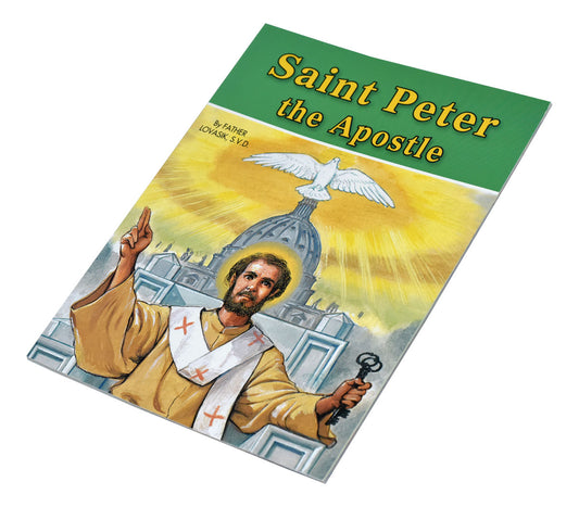 Saint Peter The Apostle by Father Lovasik S.V.D. - Unique Catholic Gifts