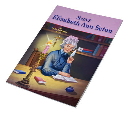 Saint Elizabeth Ann Seton by Fr Lovasik S.V.D. - Unique Catholic Gifts