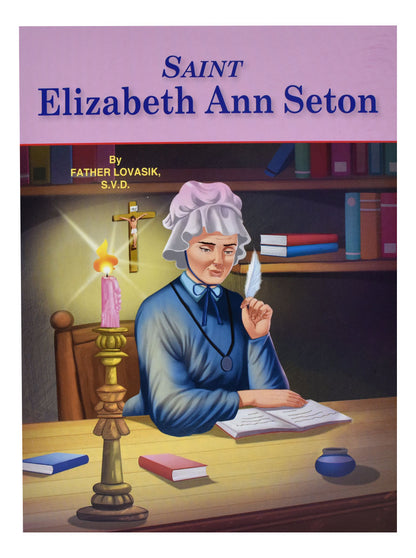 Saint Elizabeth Ann Seton by Fr Lovasik S.V.D. - Unique Catholic Gifts