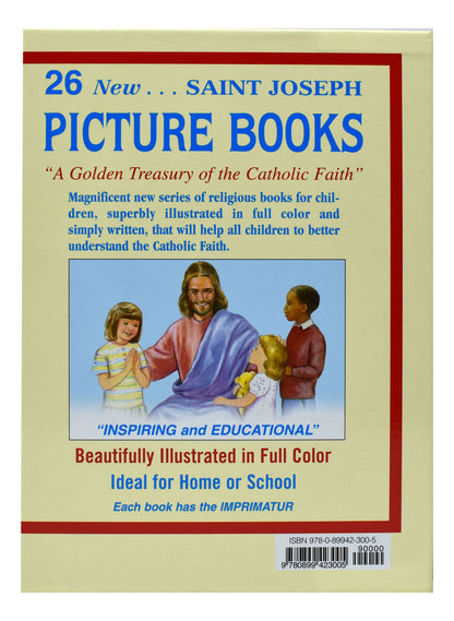 26 new Saint Joseph Picture Books - Unique Catholic Gifts