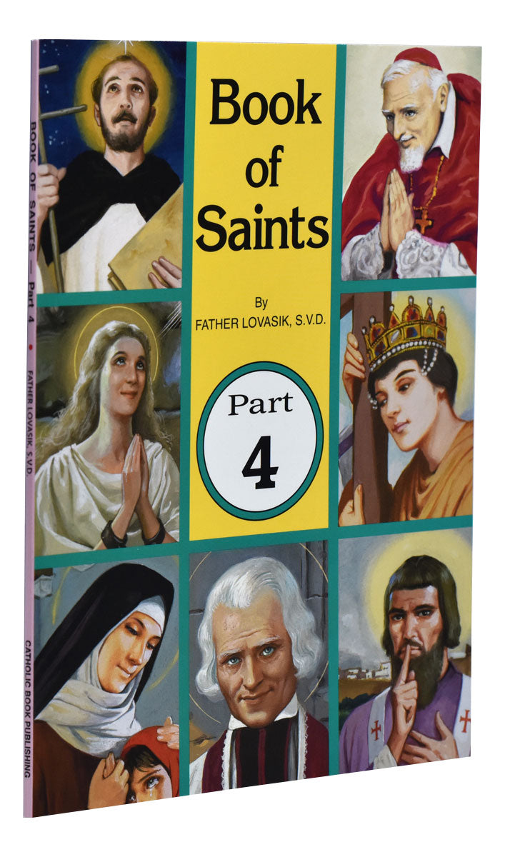 Book of Saints #4  by Fr. Lovasik, S.V.D. - Unique Catholic Gifts