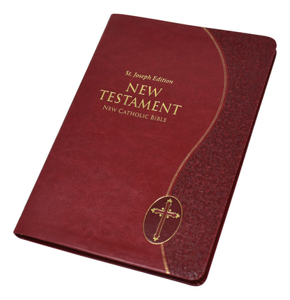 St. Joseph New Catholic Bible New Testament - Unique Catholic Gifts