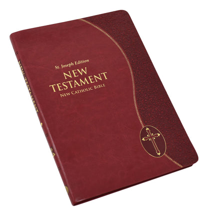 St. Joseph New Catholic Bible New Testament - Unique Catholic Gifts