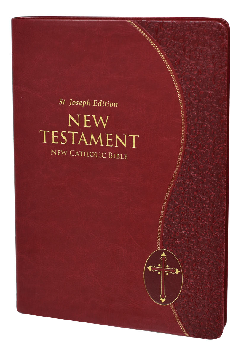 St. Joseph New Catholic Bible New Testament - Unique Catholic Gifts