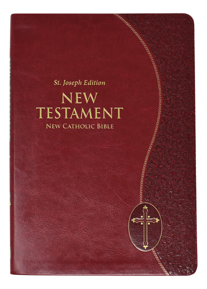 St. Joseph New Catholic Bible New Testament - Unique Catholic Gifts