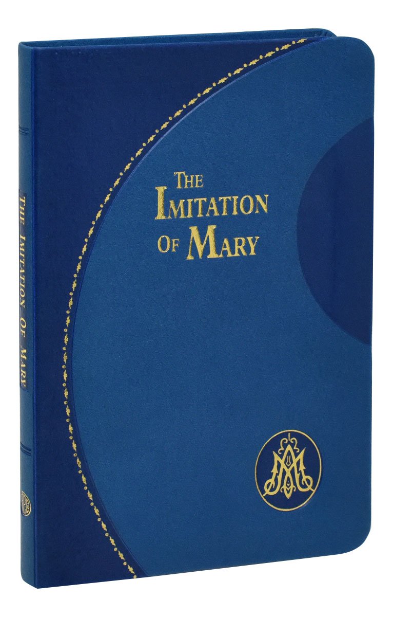 Imitation of Mary (Leatherette) by Thomas Kempis - Unique Catholic Gifts