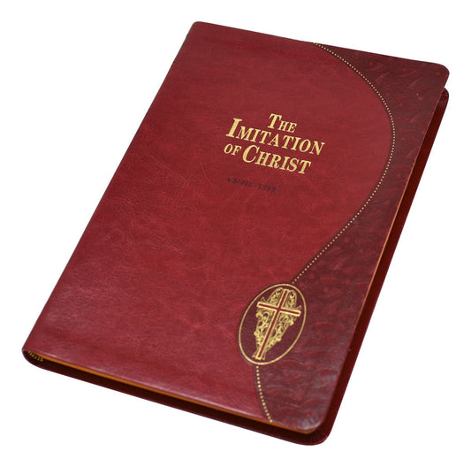 Imitation of Christ (Giant Type Edition) by Thomas à Kempis - Unique Catholic Gifts