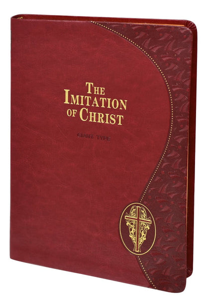 Imitation of Christ (Giant Type Edition) by Thomas à Kempis - Unique Catholic Gifts