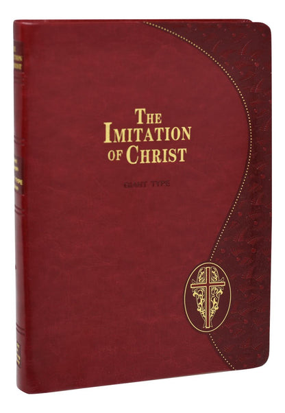 Imitation of Christ (Giant Type Edition) by Thomas à Kempis - Unique Catholic Gifts