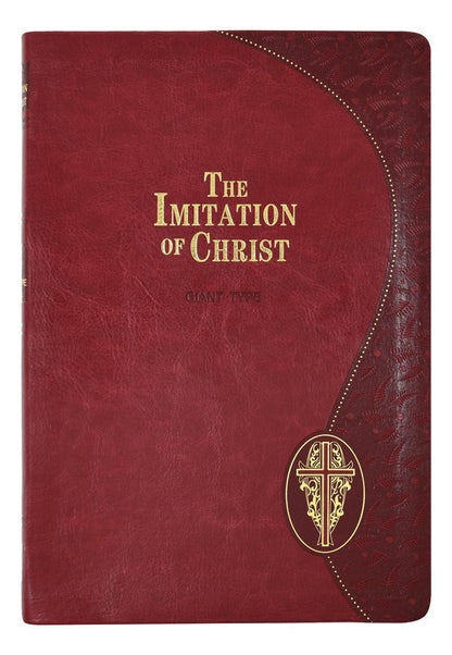 Imitation of Christ (Giant Type Edition) by Thomas à Kempis - Unique Catholic Gifts