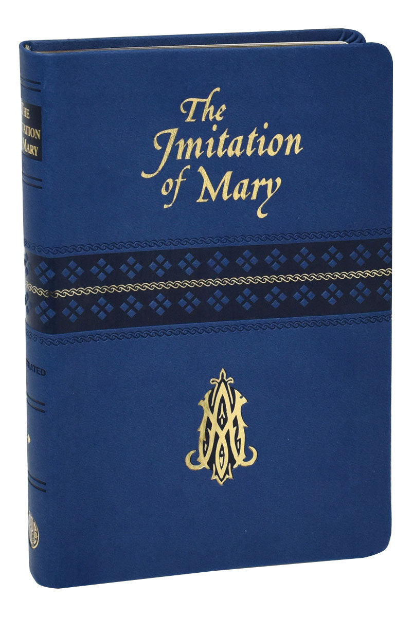 Imitation of Mary (Leatherette) by Thomas Kempis - Unique Catholic Gifts