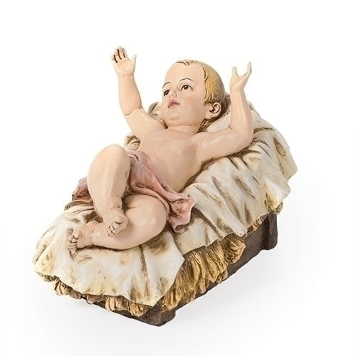 Scale Color Baby Jesus 39" - Unique Catholic Gifts