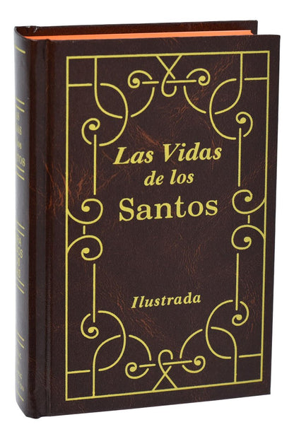 Las Vidas de los Santos Ilustrada - Unique Catholic Gifts