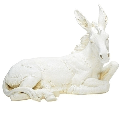 Ivory Donkey for 39" Nativity Set 39520 - Unique Catholic Gifts