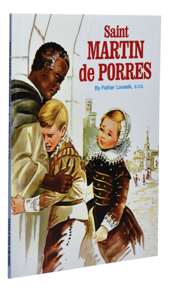 Saint Martin De Porres by Fr. Lovasik - Unique Catholic Gifts