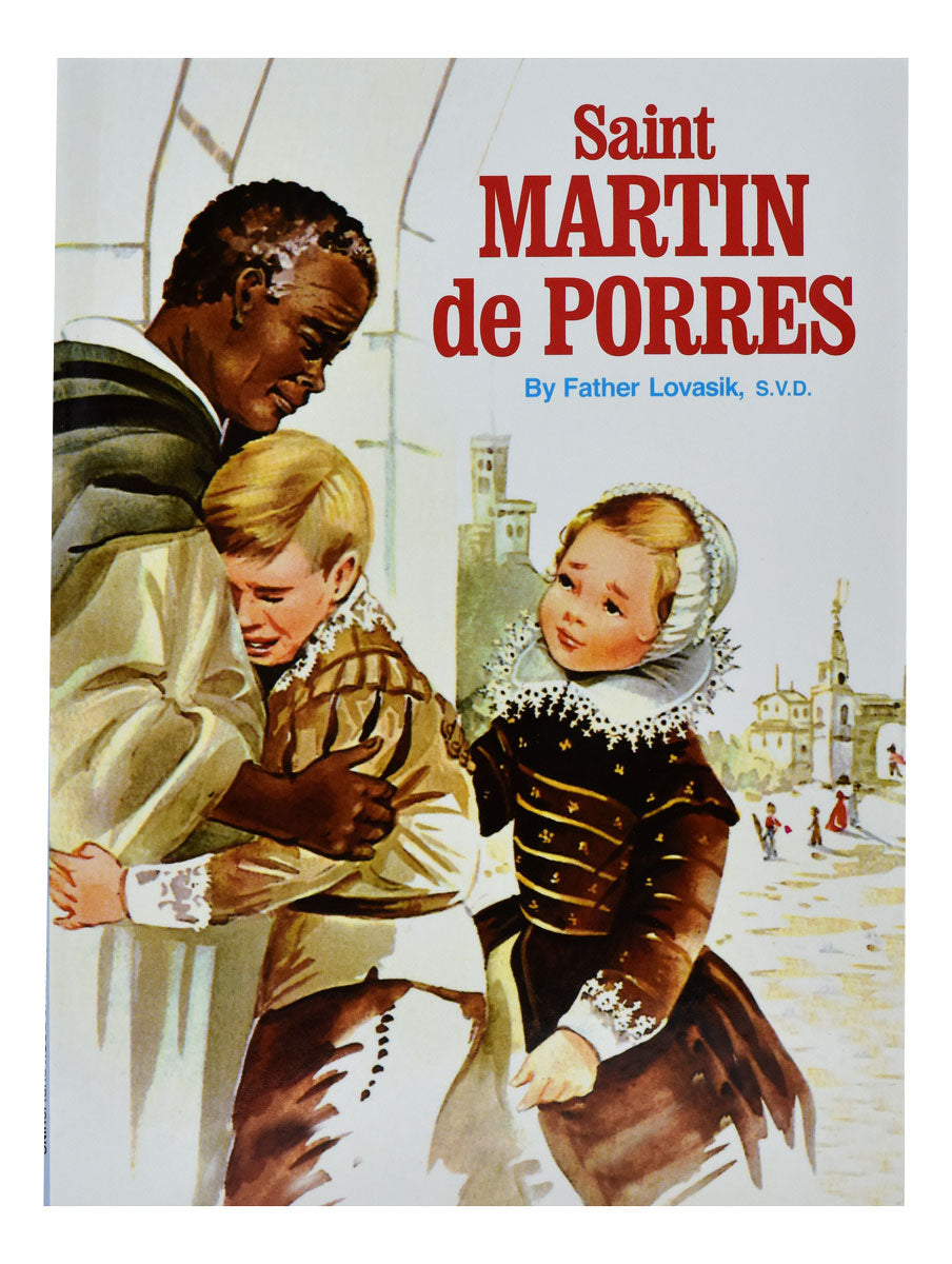 Saint Martin De Porres by Fr. Lovasik - Unique Catholic Gifts