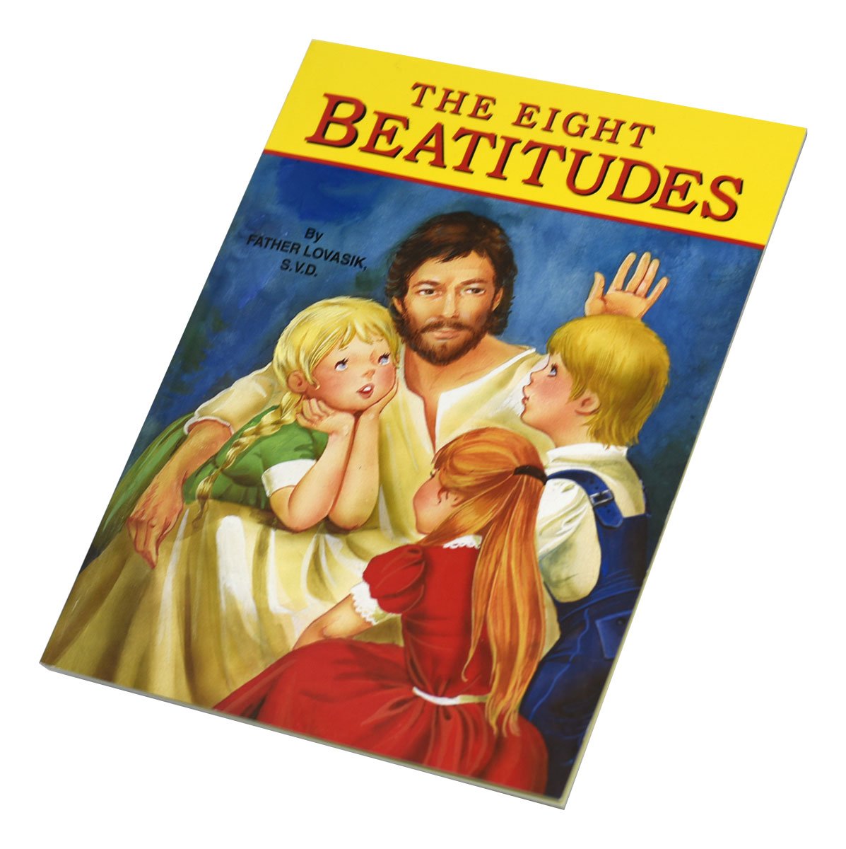 The Eight Beatitudes by Father Lovasik - Unique Catholic Gifts