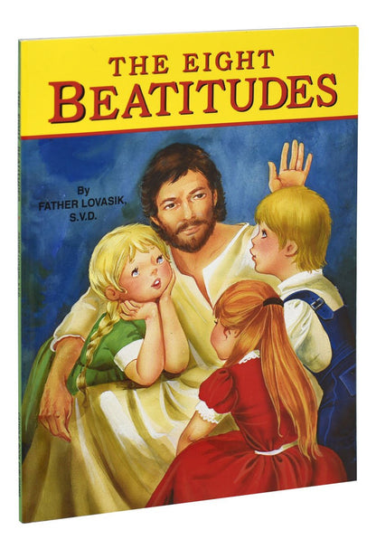 The Eight Beatitudes by Father Lovasik - Unique Catholic Gifts