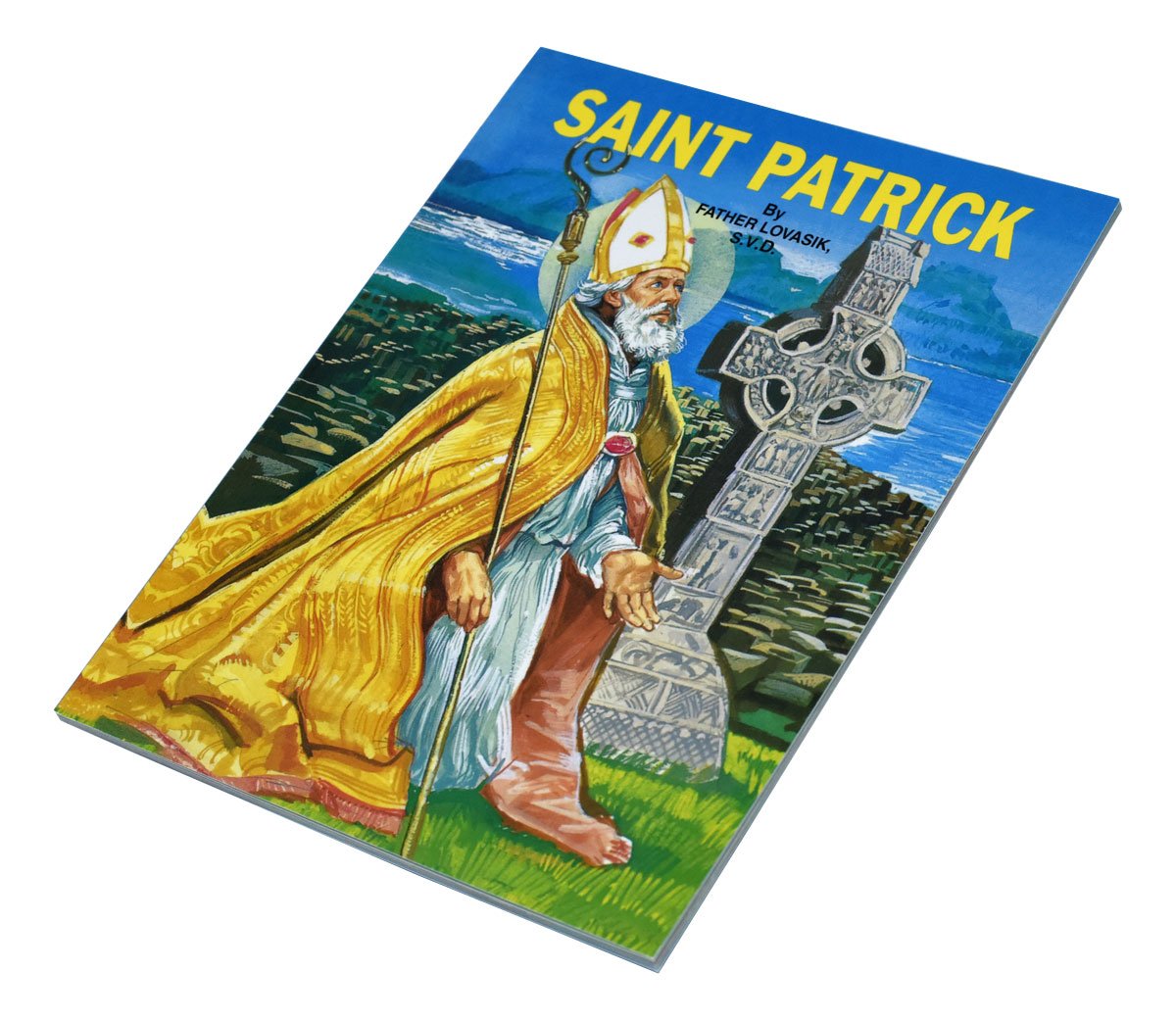 Saint Patrick by Father Lovasik S.V.D. - Unique Catholic Gifts