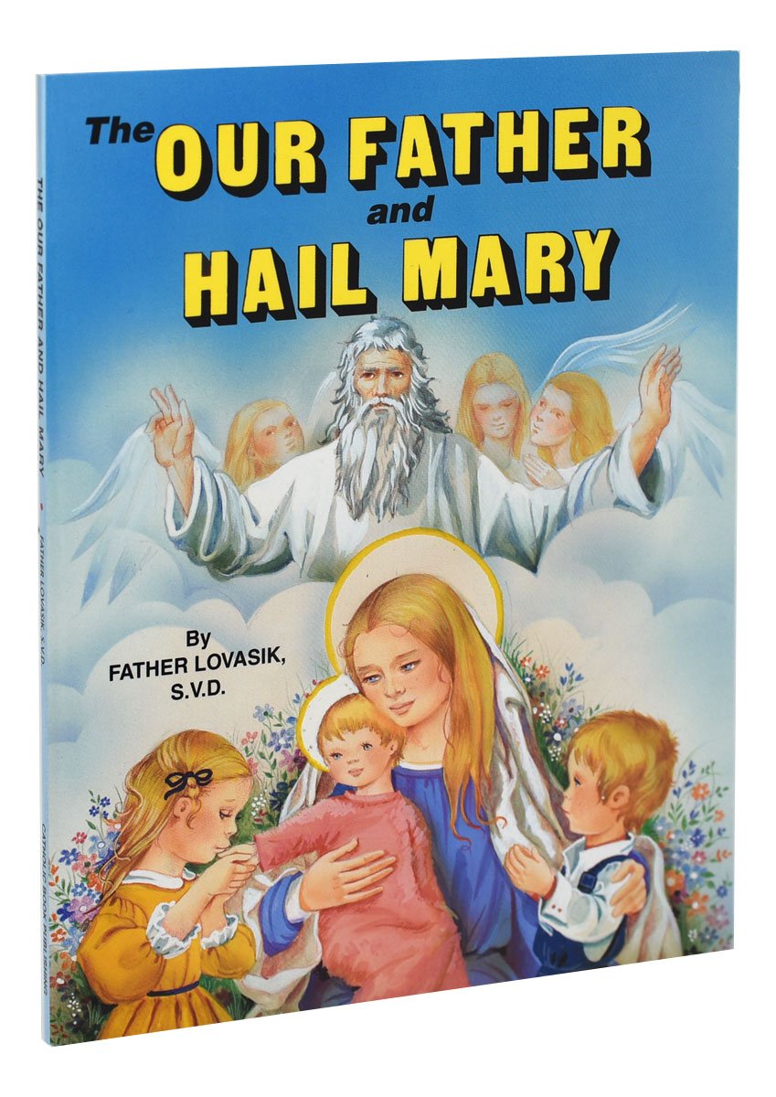 The Our Father and Hail Mary by Father Lovasik S.V.D. - Unique Catholic Gifts