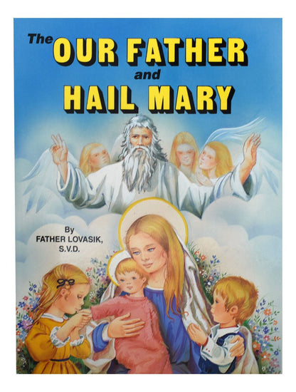 The Our Father and Hail Mary by Father Lovasik S.V.D. - Unique Catholic Gifts