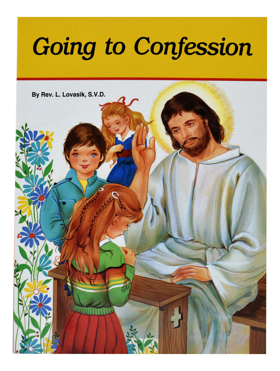 Going To Confession How To Make A Good Confession by Rev. Lawrence G. Lovasik, S.V.D. - Unique Catholic Gifts