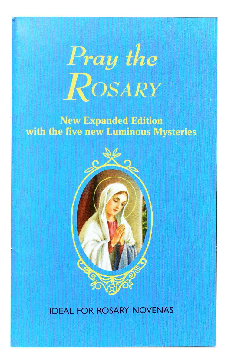 Pray The Rosary Booklet - Unique Catholic Gifts