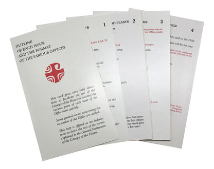 Inserts (Liturgy Of The Hours) - Unique Catholic Gifts