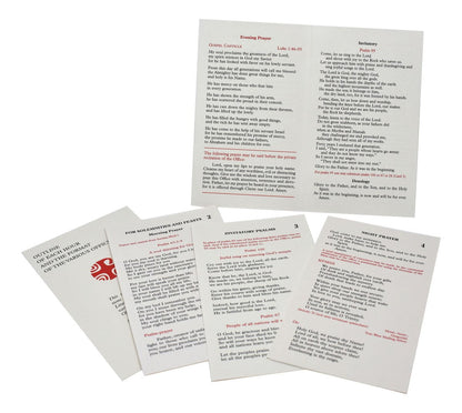 Inserts (Liturgy Of The Hours) - Unique Catholic Gifts