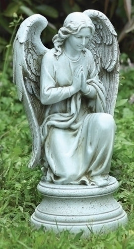 Praying Angel Garden Statue 17.75"H - Unique Catholic Gifts