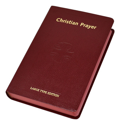 Christian Prayer (Large Type) - Unique Catholic Gifts