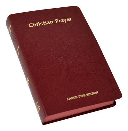 Christian Prayer (Large Type) - Unique Catholic Gifts