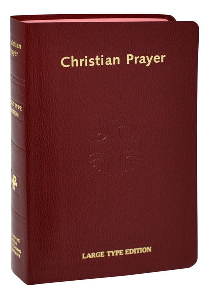 Christian Prayer (Large Type) - Unique Catholic Gifts