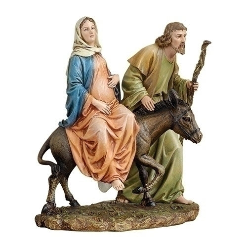 La Posada Figure Renaissance Collection 10"H - Unique Catholic Gifts