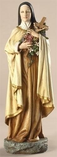 St. Therese Statue aka St Therese of Lisieux 6.25 inch - Unique Catholic Gifts