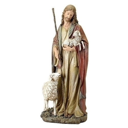 Good Shepherd Figure Renaissance Collection 36.5"H - Unique Catholic Gifts