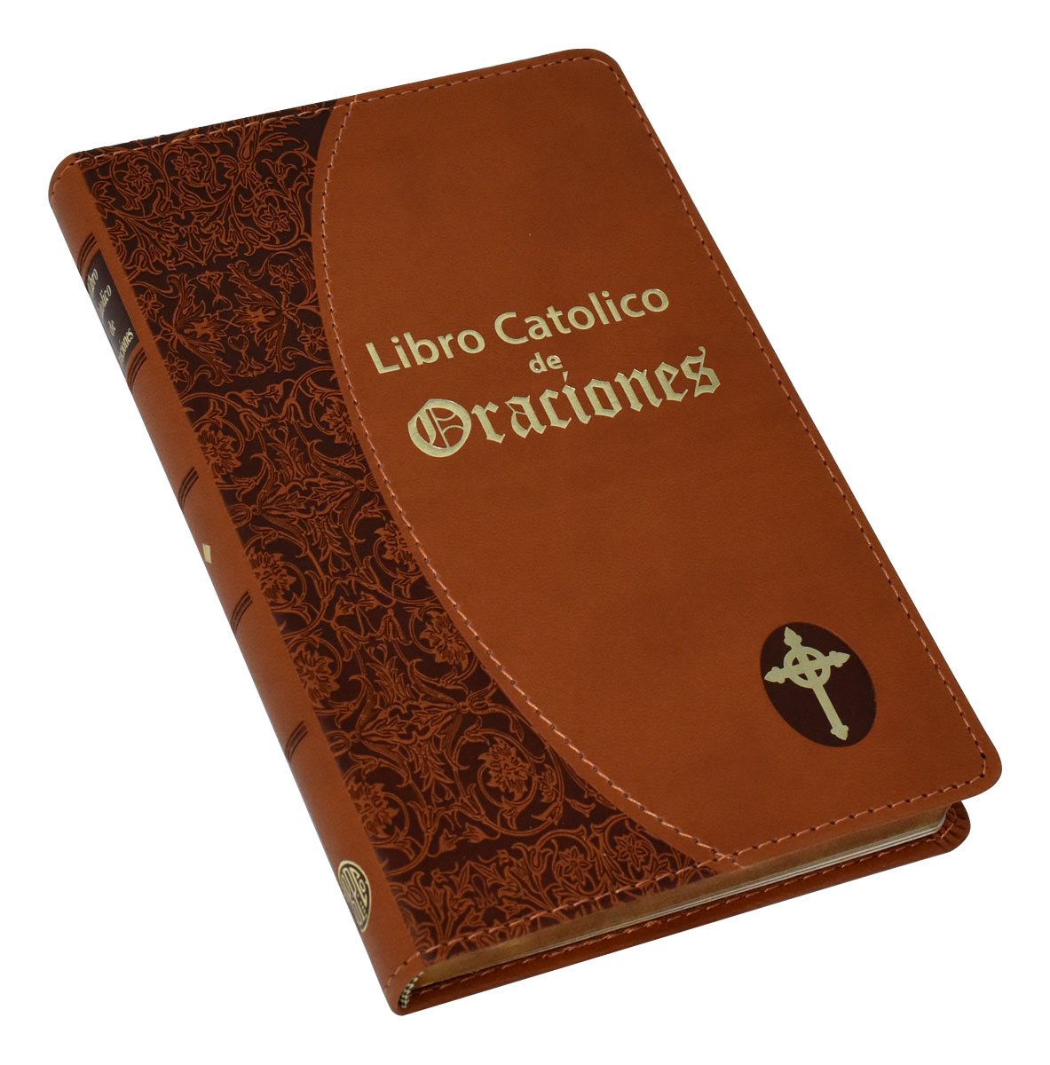 Libro Catolico de Oraciones (Cafe) - Unique Catholic Gifts