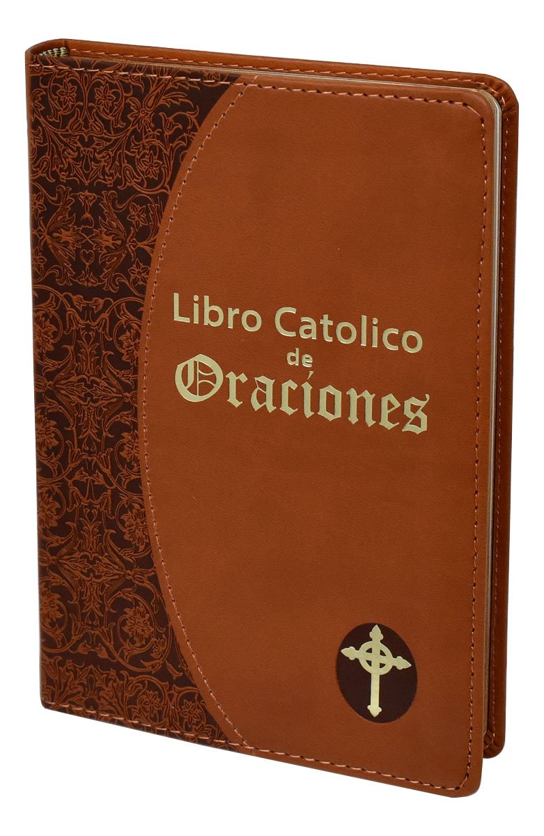 Libro Catolico de Oraciones (Cafe) - Unique Catholic Gifts