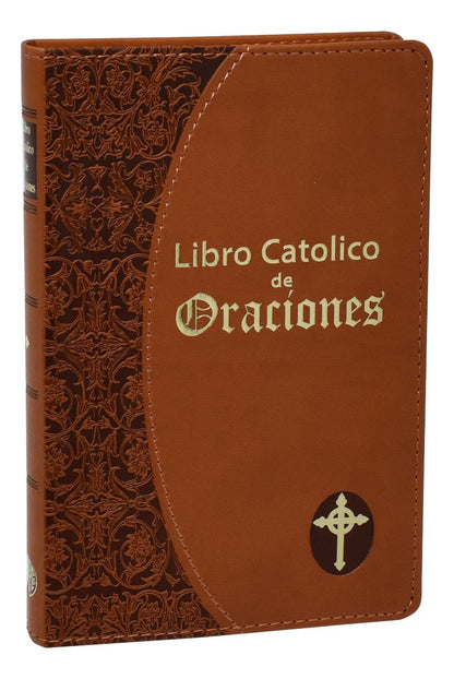 Libro Catolico de Oraciones (Cafe) - Unique Catholic Gifts