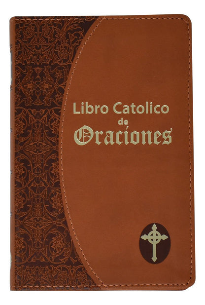 Libro Catolico de Oraciones (Cafe) - Unique Catholic Gifts