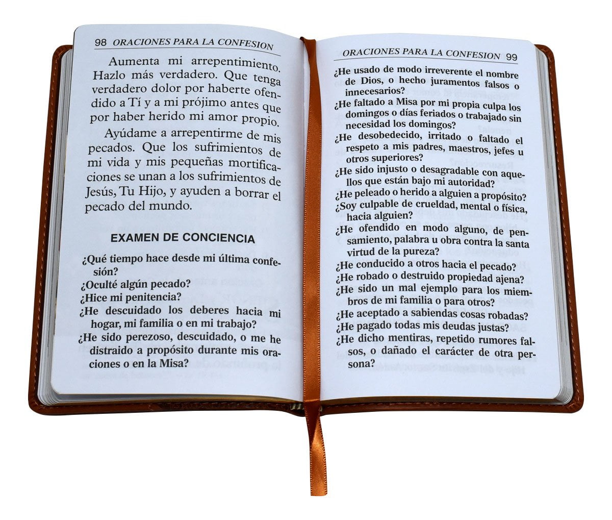 Libro Catolico de Oraciones (Cafe) - Unique Catholic Gifts