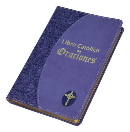 Libro Catolico de Oraciones (Morado) - Unique Catholic Gifts