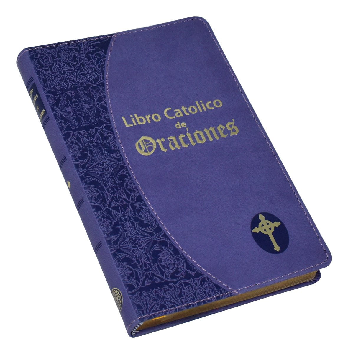 Libro Catolico de Oraciones (Morado) - Unique Catholic Gifts