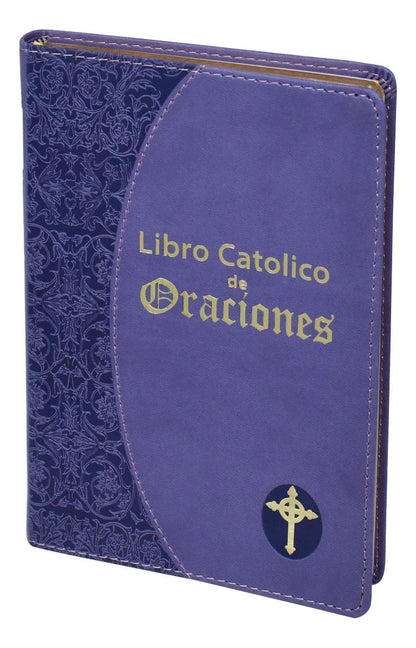 Libro Catolico de Oraciones (Morado) - Unique Catholic Gifts