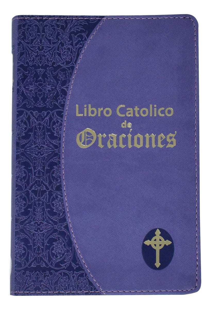 Libro Catolico de Oraciones (Morado) - Unique Catholic Gifts