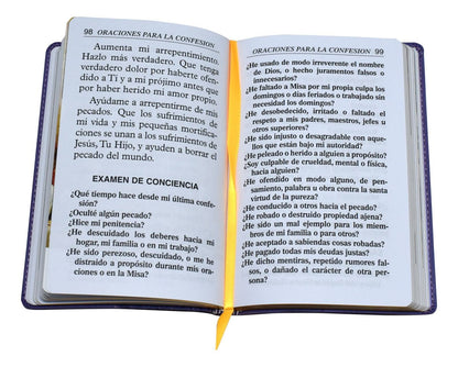 Libro Catolico de Oraciones (Morado) - Unique Catholic Gifts