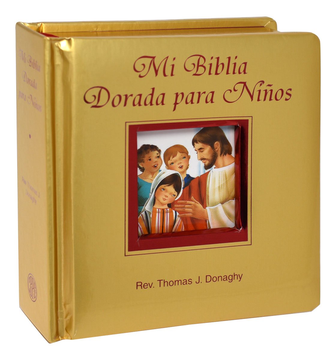 Mi Biblia Dorada Para Ninos - Unique Catholic Gifts