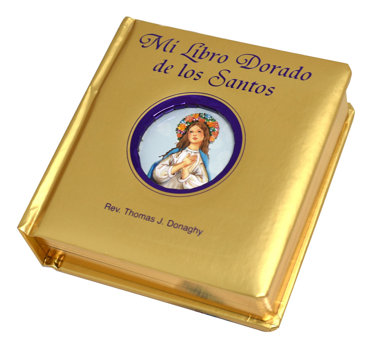 Mi Libro Dorado De Los Santos by Rev. Thomas J. Donaghy - Unique Catholic Gifts