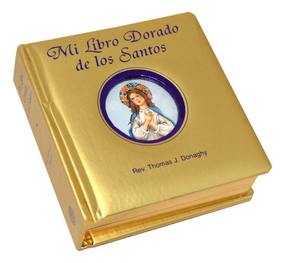 Mi Libro Dorado De Los Santos by Rev. Thomas J. Donaghy - Unique Catholic Gifts